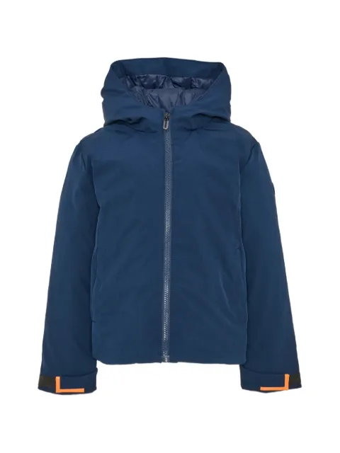 North Sails Kids quilted hooded jacket