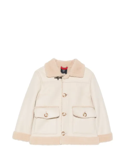 Fay Kids button-fastening jacket