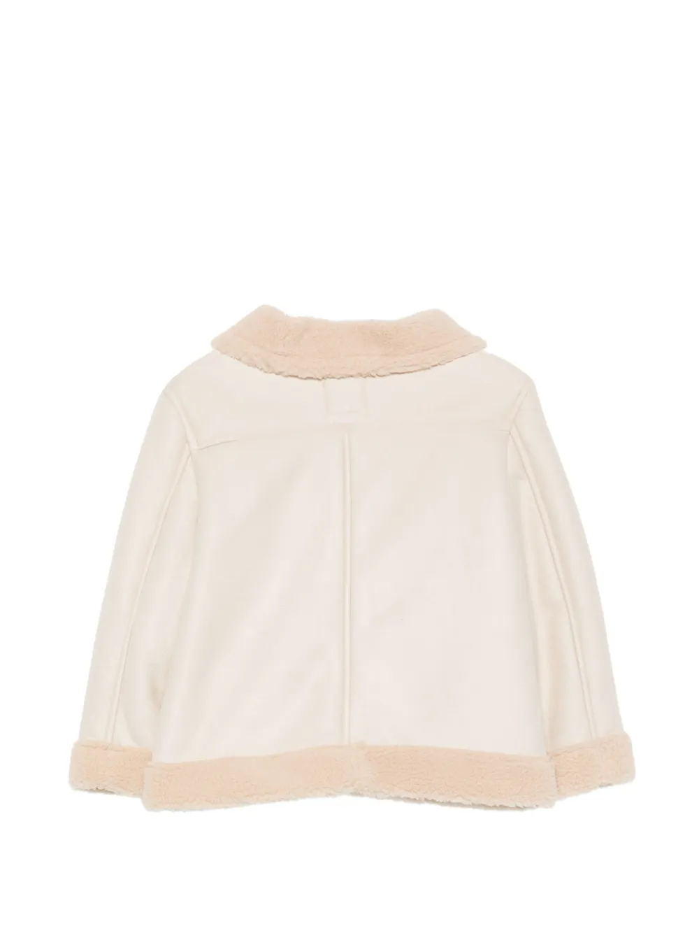 Fay Kids Jack met knoopsluiting Beige