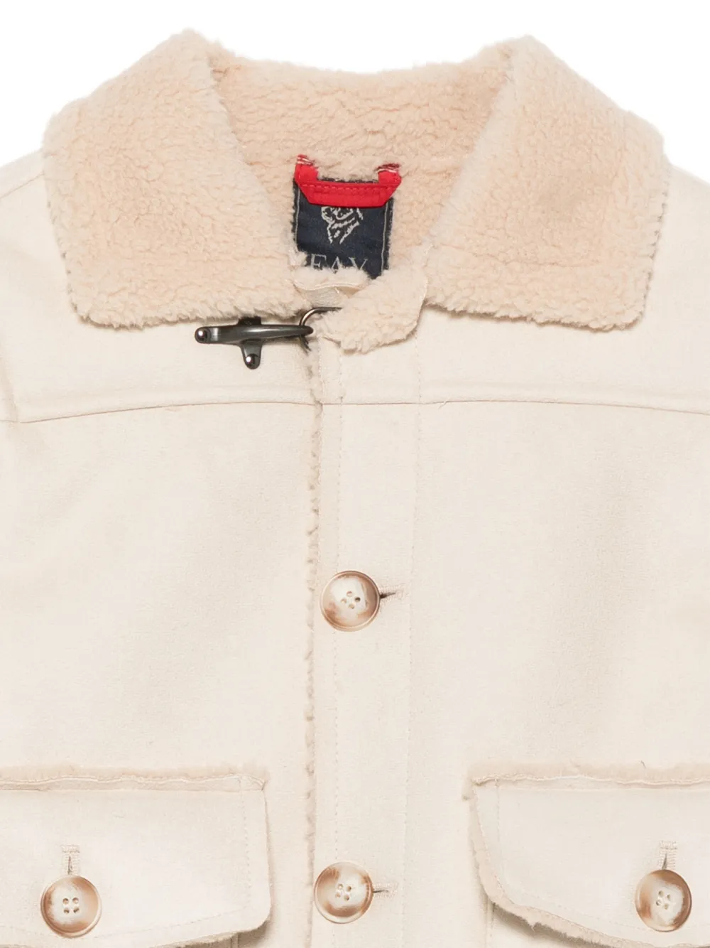 Fay Kids Jack met knoopsluiting Beige