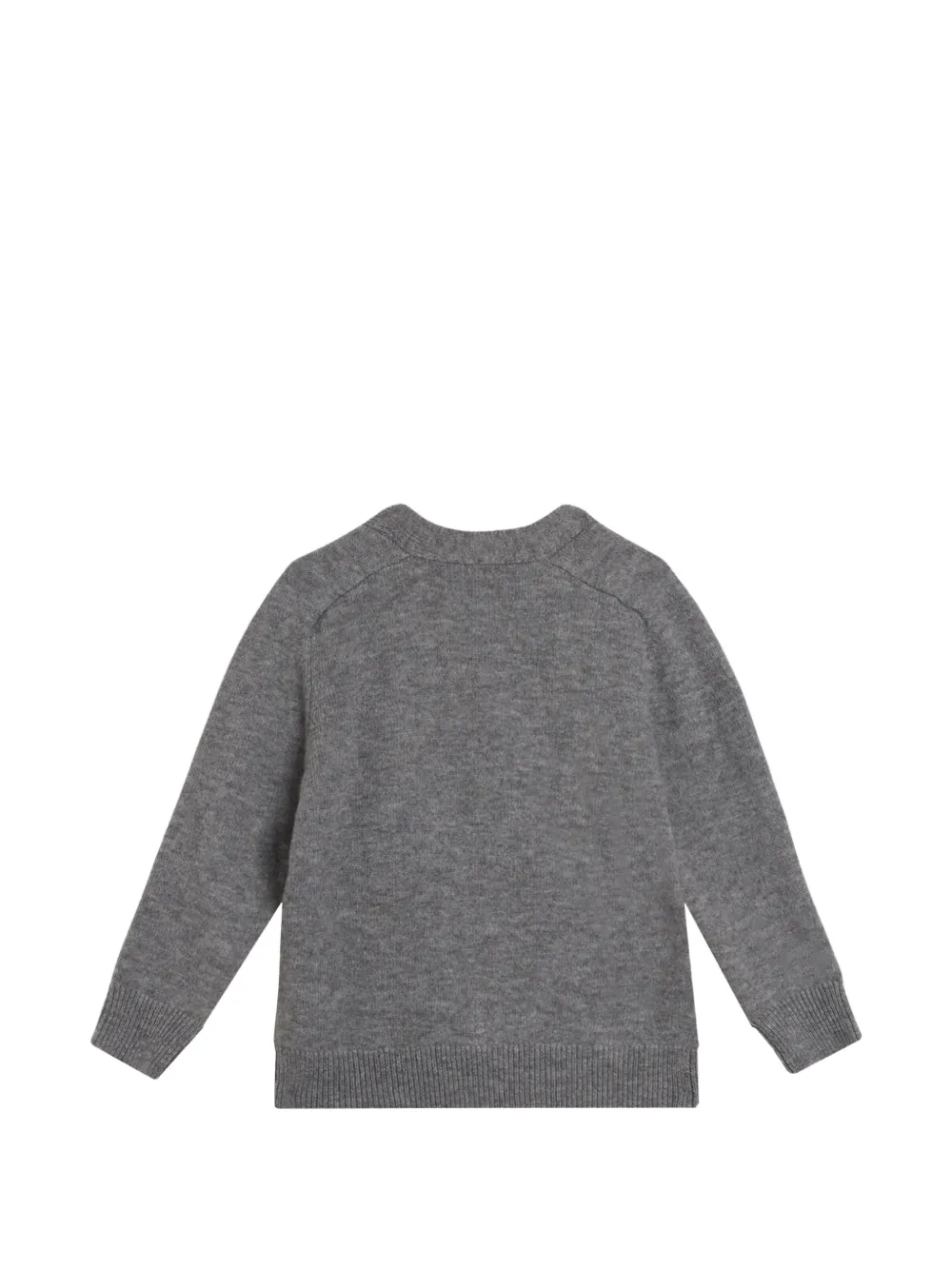 Stella McCartney Kids panelled cardigan Grijs