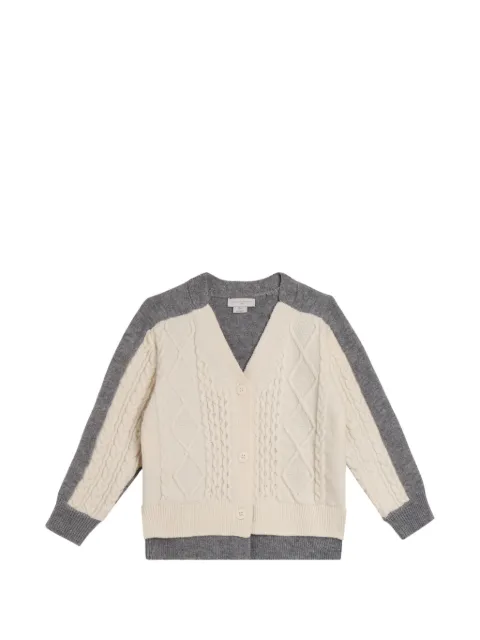Stella McCartney Kids panelled cardigan