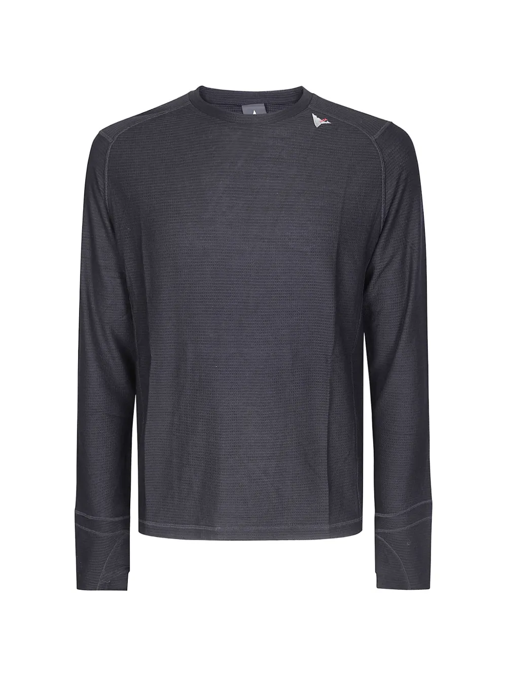 Roa Ashi Long-sleeve T-shirt In Gray
