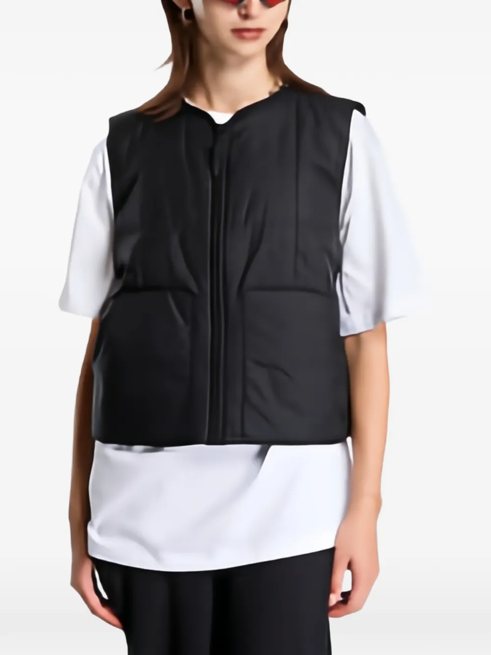 The North Face Lhotse quilted gilet
