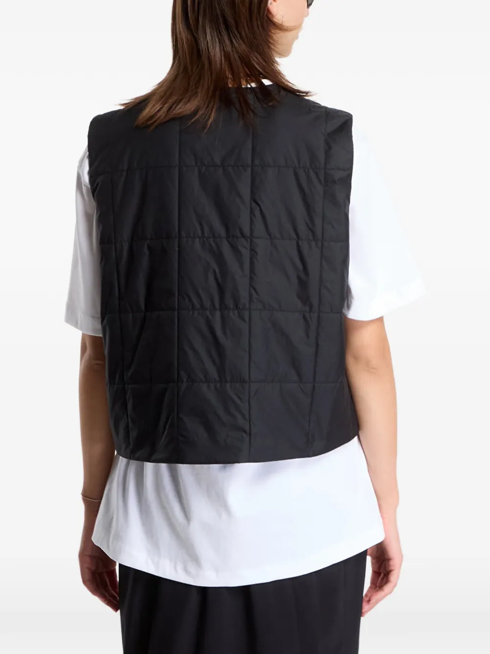 The North Face Lhotse quilted gilet Grijs