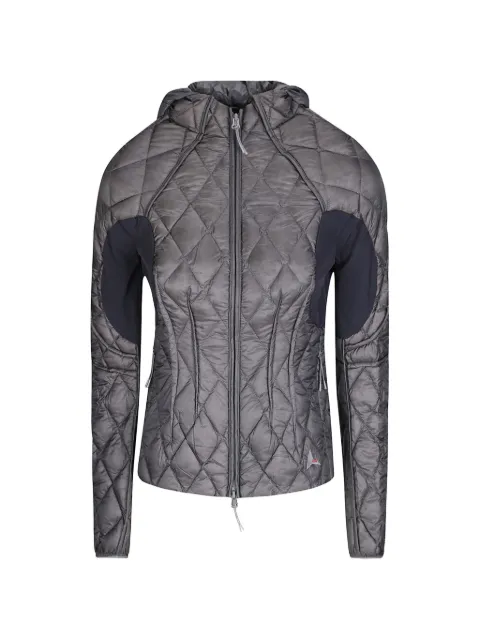 ROA Twiya diamond-quilted hooded jacket