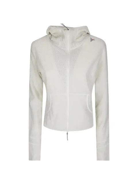 ROA Awi thermal zip-up hoodie