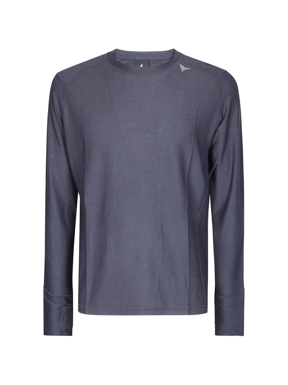 Roa Ashi Long-sleeve T-shirt In Blue