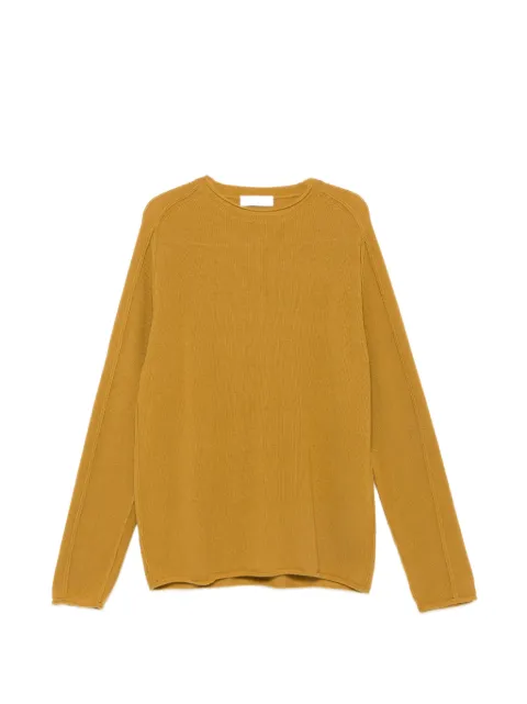 Casey Casey exposed-seam crew-neck sweater