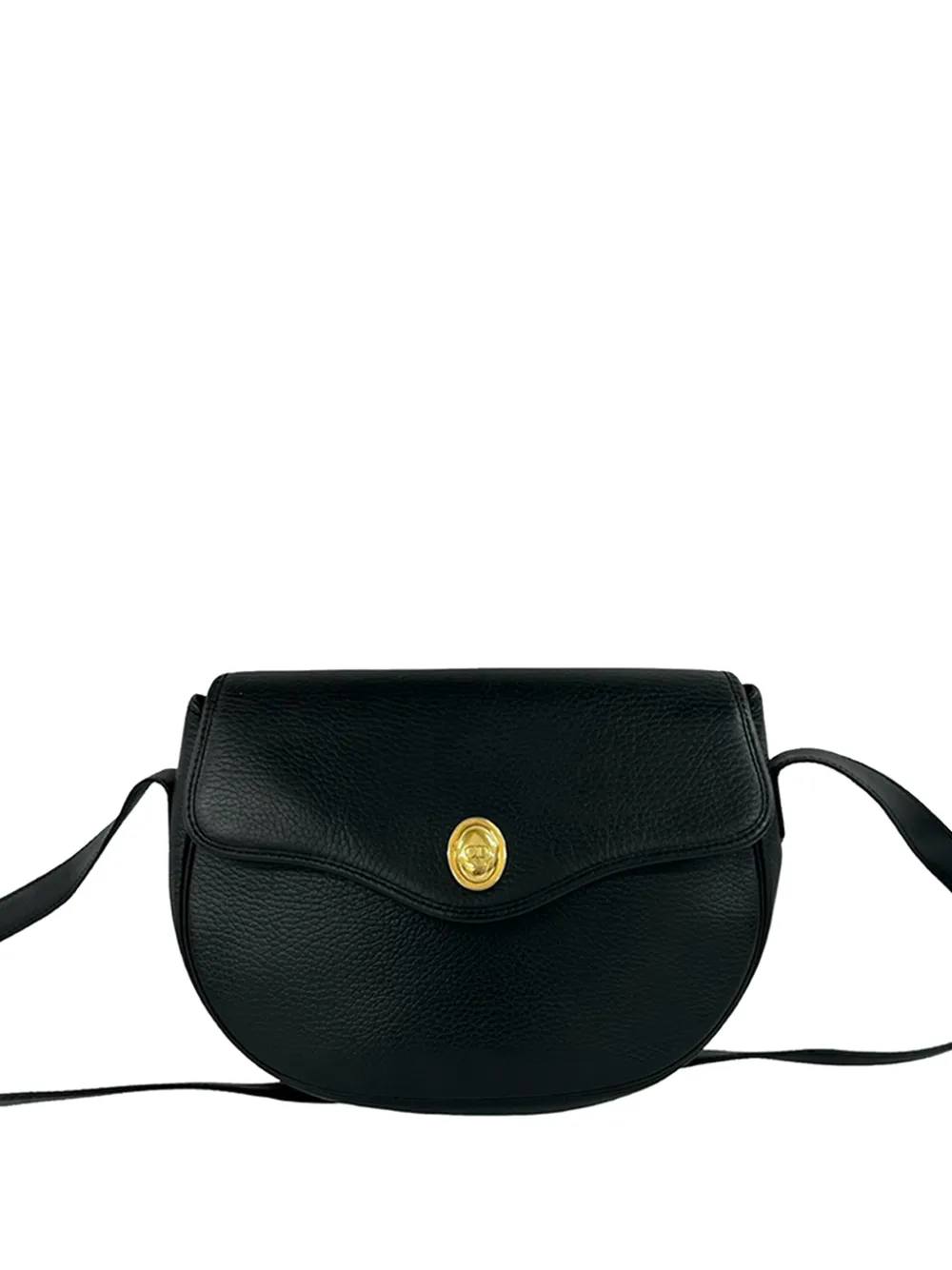 Christian Dior Pre-Owned 20th Century Umhängetasche aus Leder - Schwarz