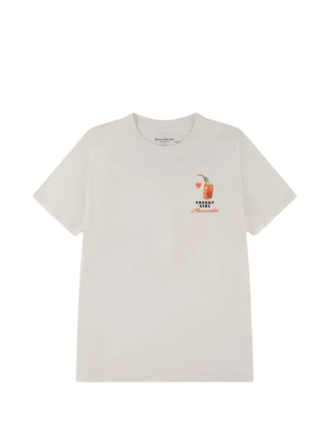 ABERCROMBIE FITCH KIDS Cherry Soda graphic-print T-shirt
