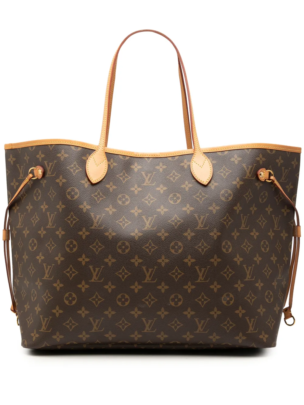 Louis Vuitton Pre-Owned 2018 Monogram Neverfull GM tote bag - Marrone