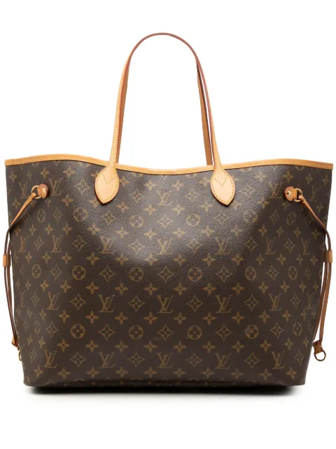 Louis Vuitton Pre-Owned 2018 Monogram Neverfull GM tote bag