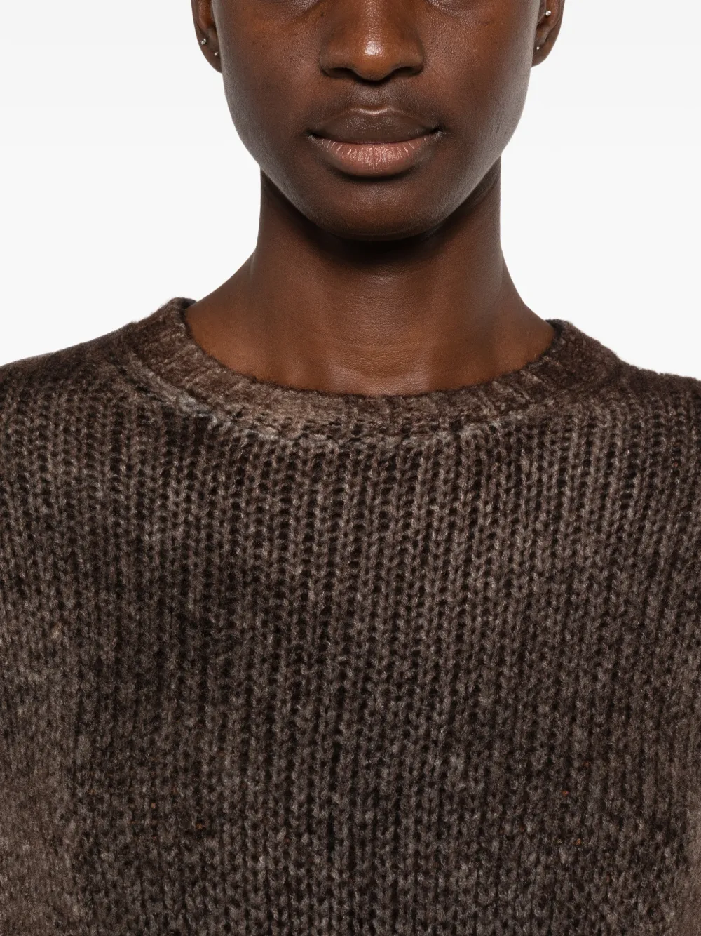 Avant Toi ribbed-knit sweater Bruin