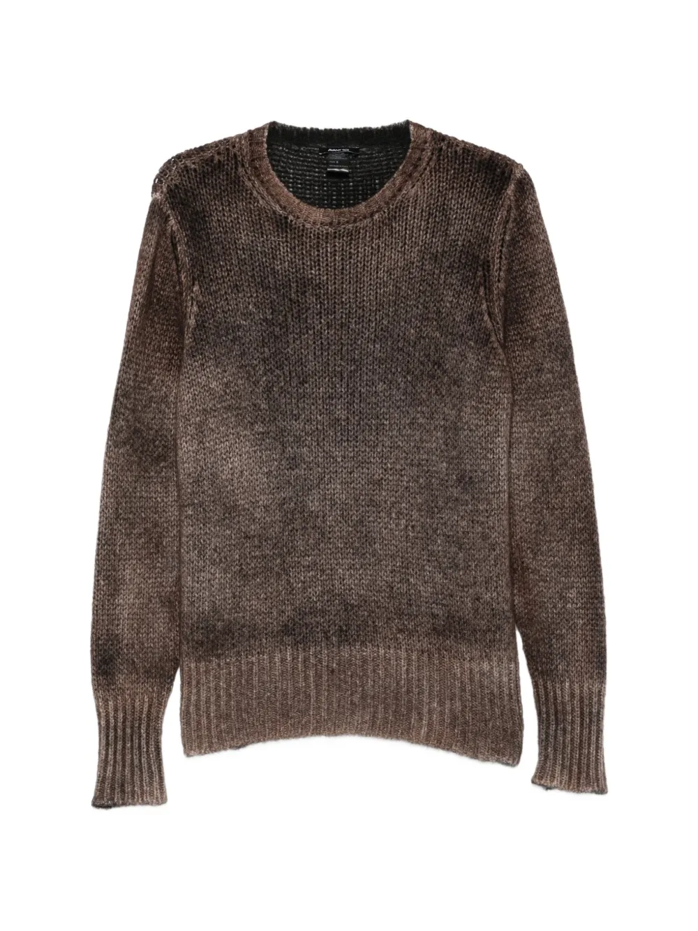 Avant Toi ribbed-knit sweater