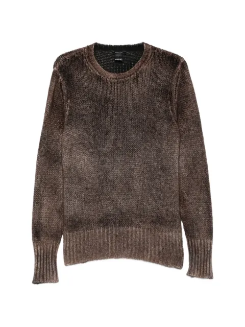 Avant Toi ribbed-knit sweater