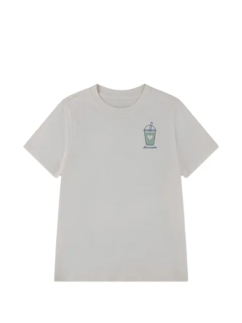 ABERCROMBIE FITCH KIDS Matcha T-shirt med grafisk tryk