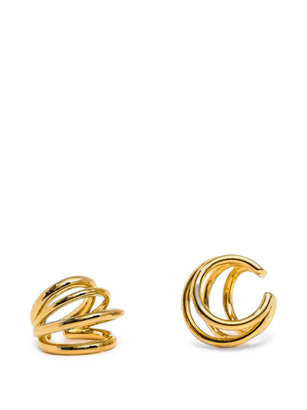 Panconesi Orbit Helix ear cuffs - Oro