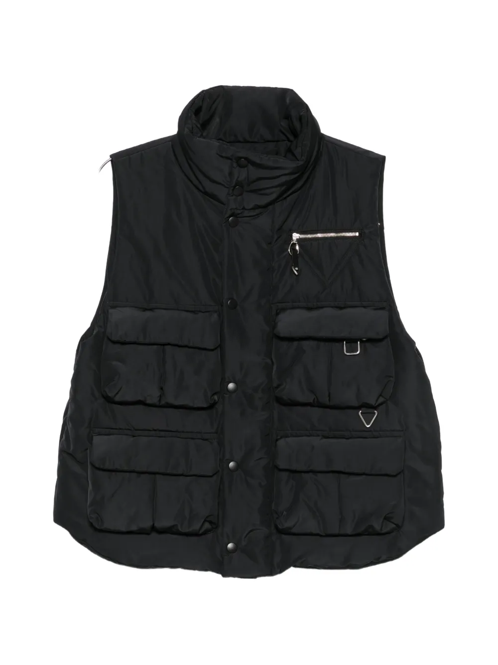 TOGA TOO padded multi-pocket gilet