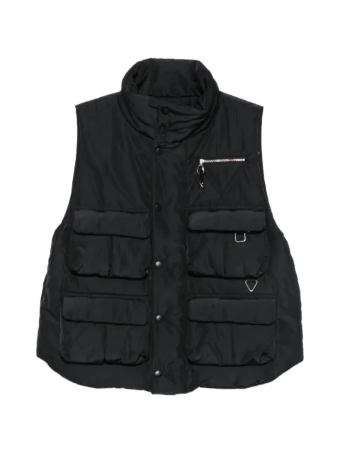 TOGA TOO padded multi-pocket gilet