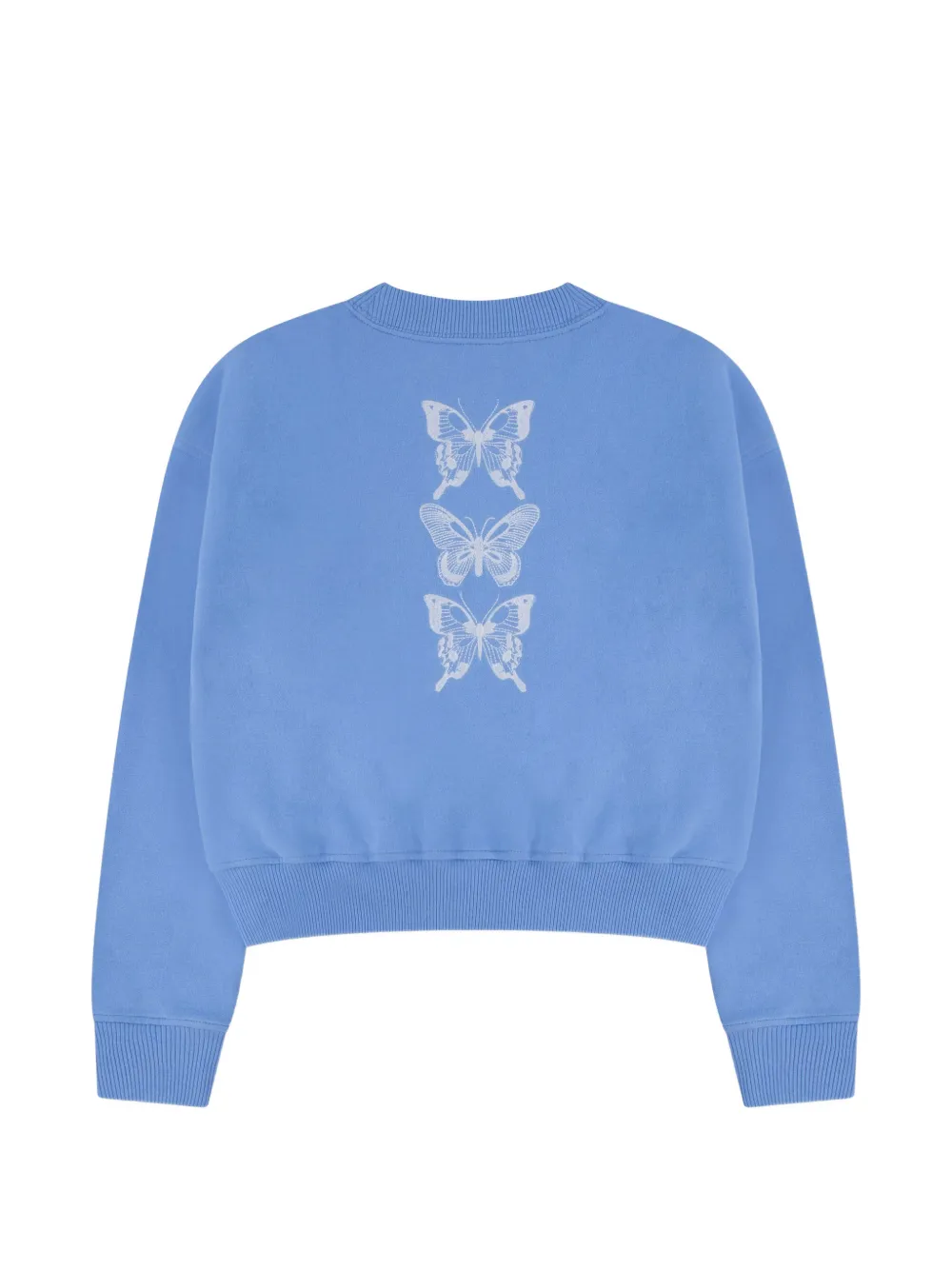 ABERCROMBIE FITCH KIDS Sweater met geborduurde vlinder Blauw