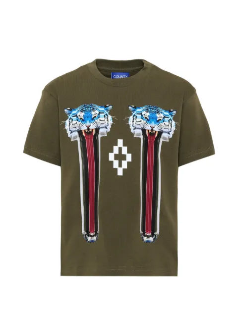 COUNTY OF MILAN graphic-print logo-print T-shirt