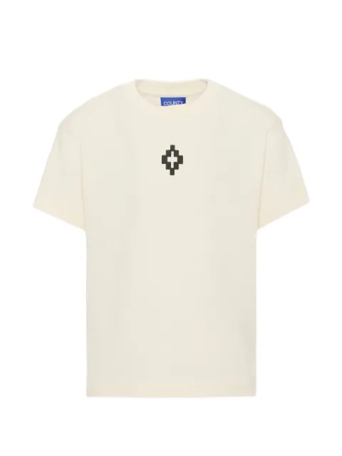 COUNTY OF MILAN Cross-logo T-shirt