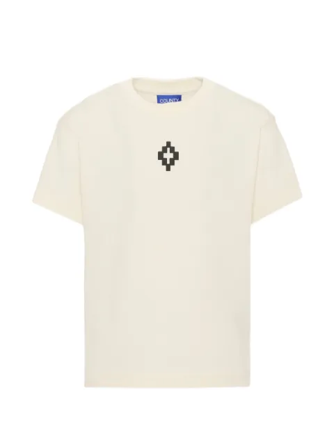 COUNTY OF MILAN Cross-logo T-shirt