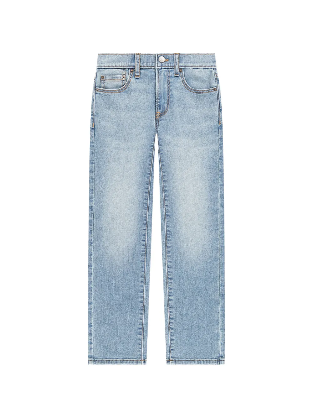ABERCROMBIE FITCH KIDS Straight jeans Blauw