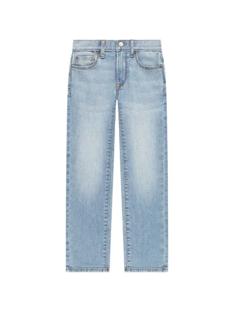 ABERCROMBIE FITCH KIDS straight-leg faded jeans