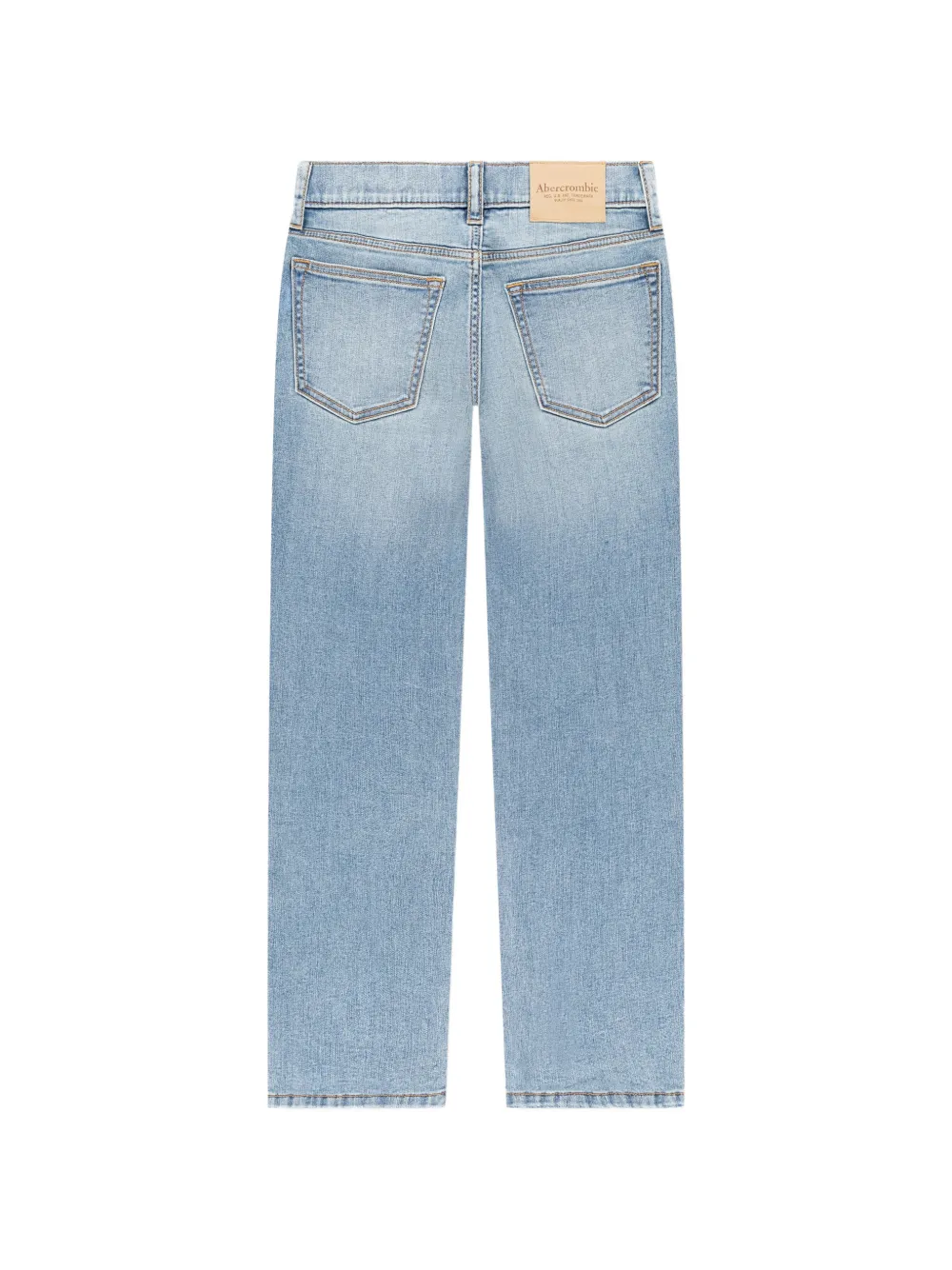 ABERCROMBIE FITCH KIDS Straight jeans Blauw