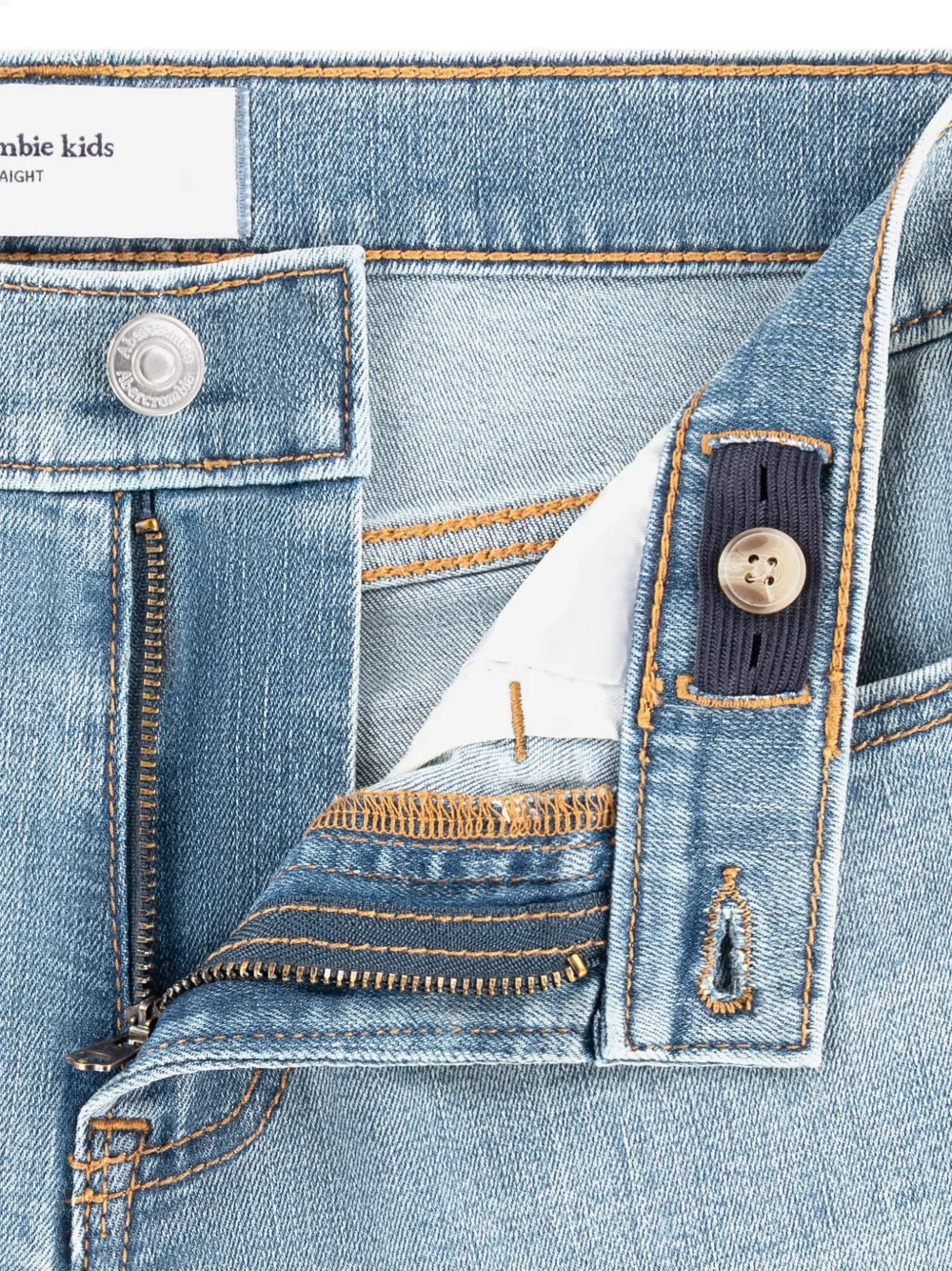 ABERCROMBIE FITCH KIDS Straight jeans Blauw