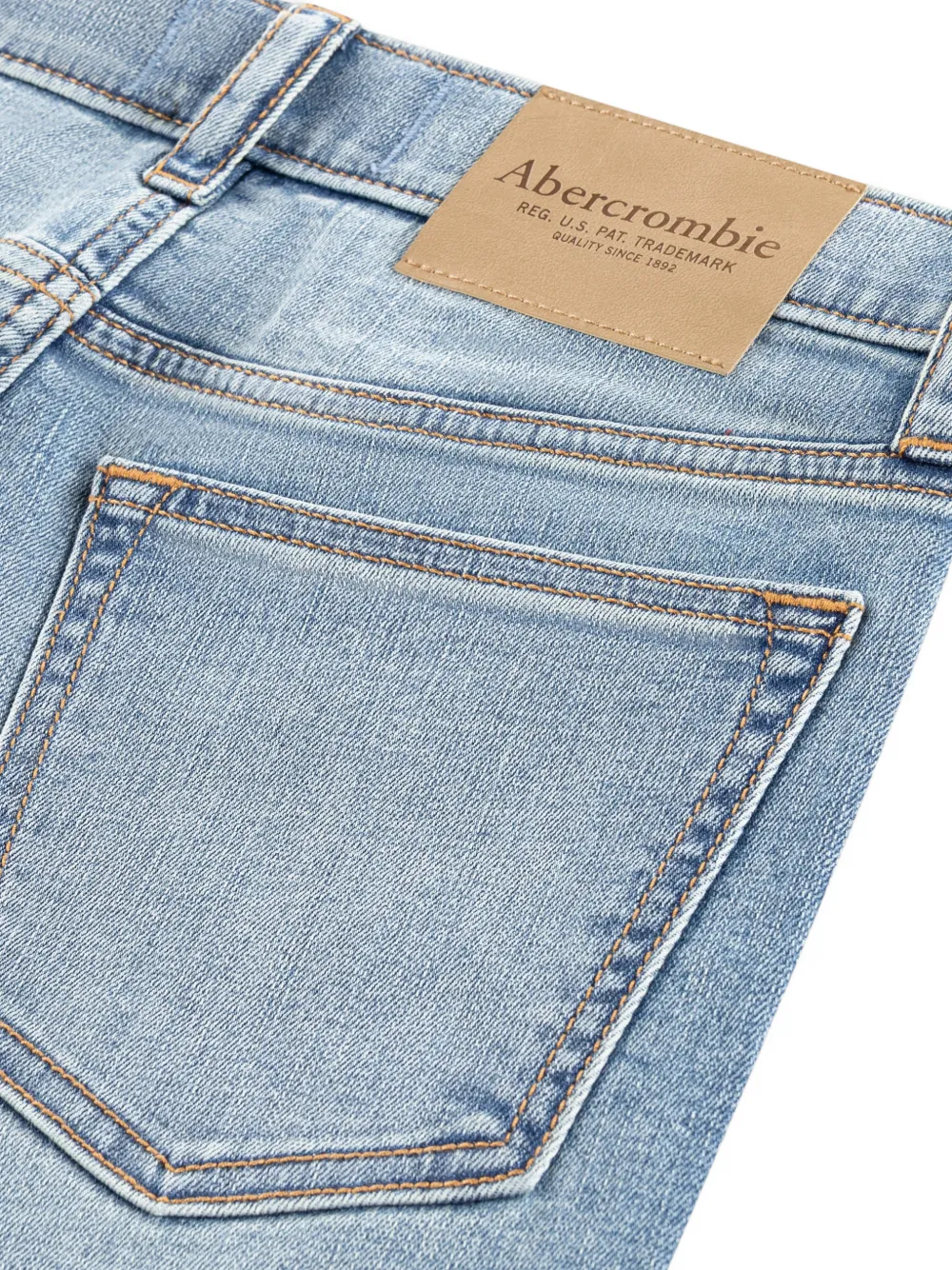 ABERCROMBIE FITCH KIDS Straight jeans Blauw
