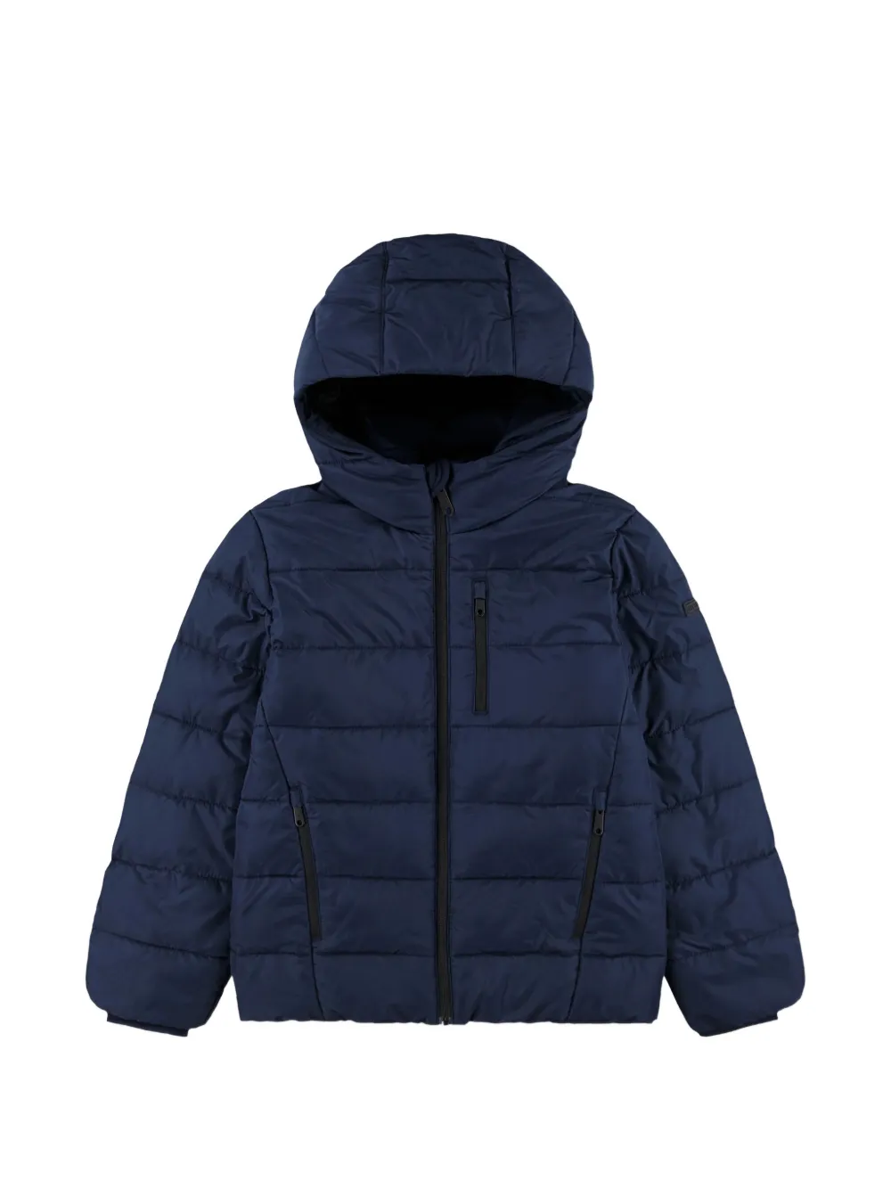 ABERCROMBIE FITCH KIDS quilted hooded jacket - Blu