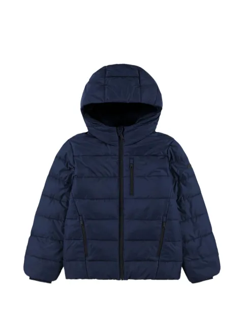ABERCROMBIE FITCH KIDS quilted hooded jacket