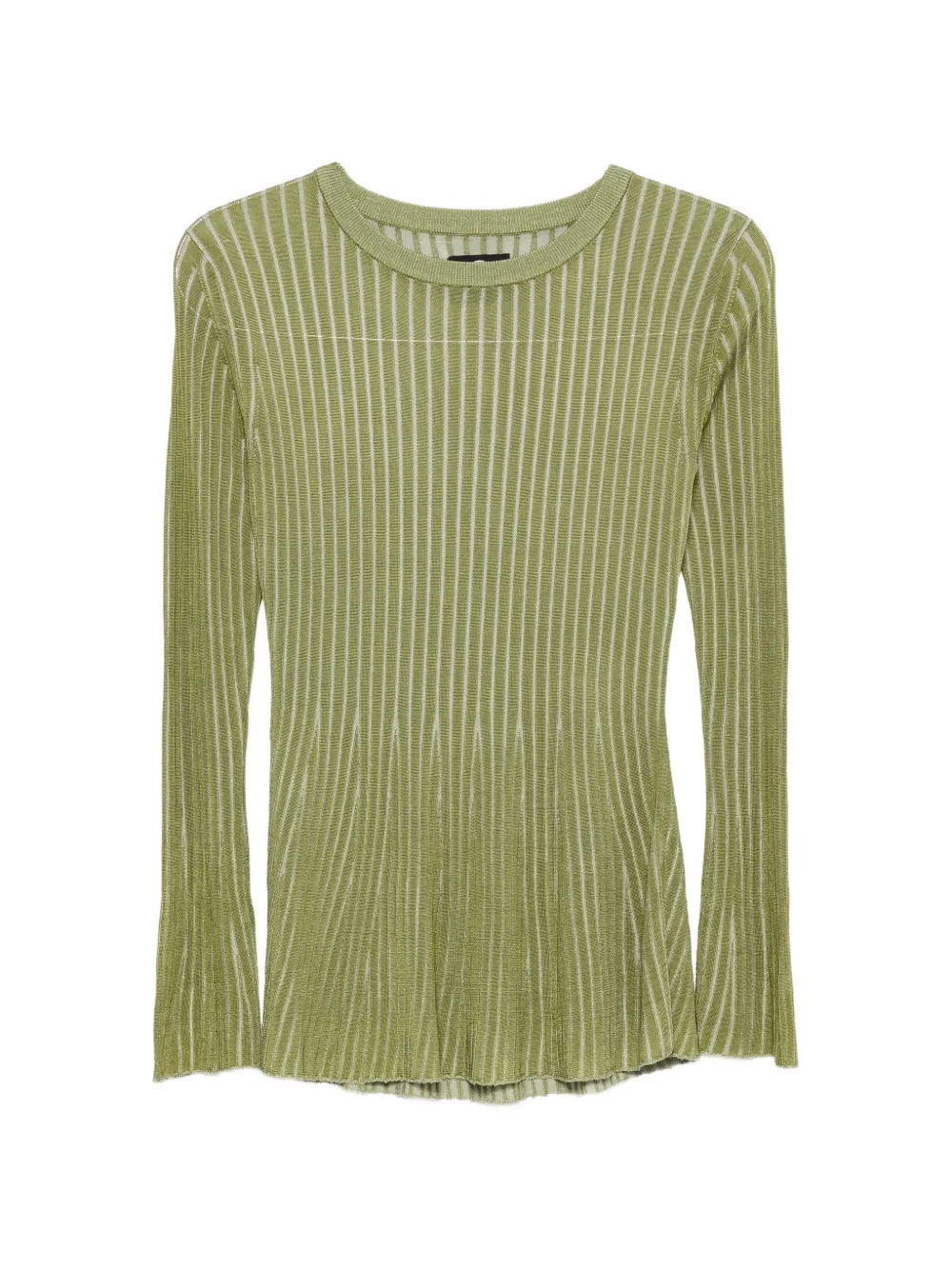Rosanna Ocampo Lola ribbed-knit long-sleeve sweater