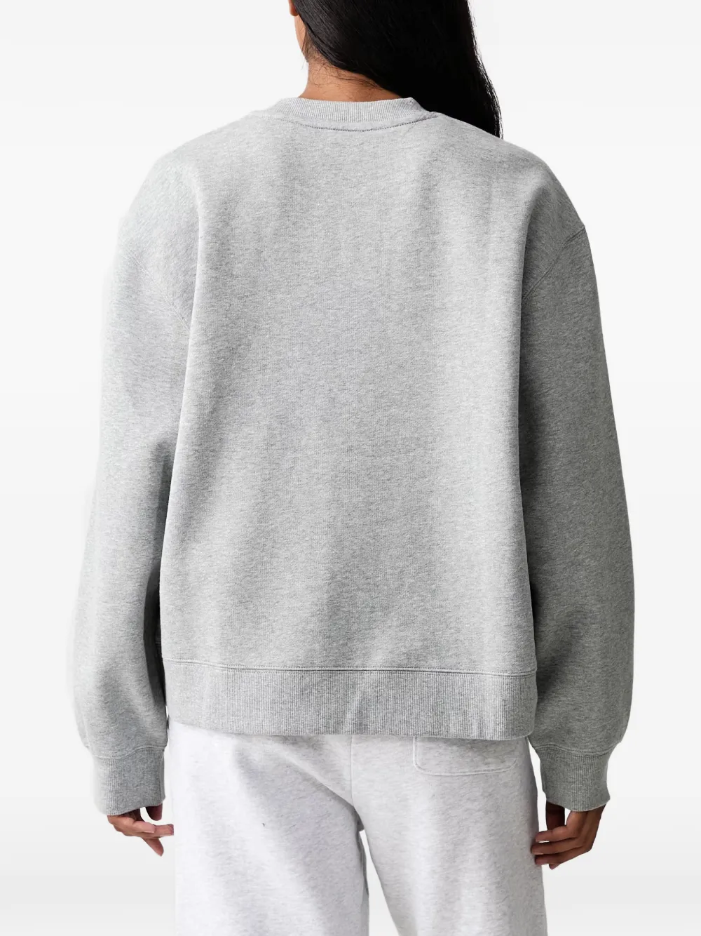 Carhartt WIP Sweater met hartpatch Grijs
