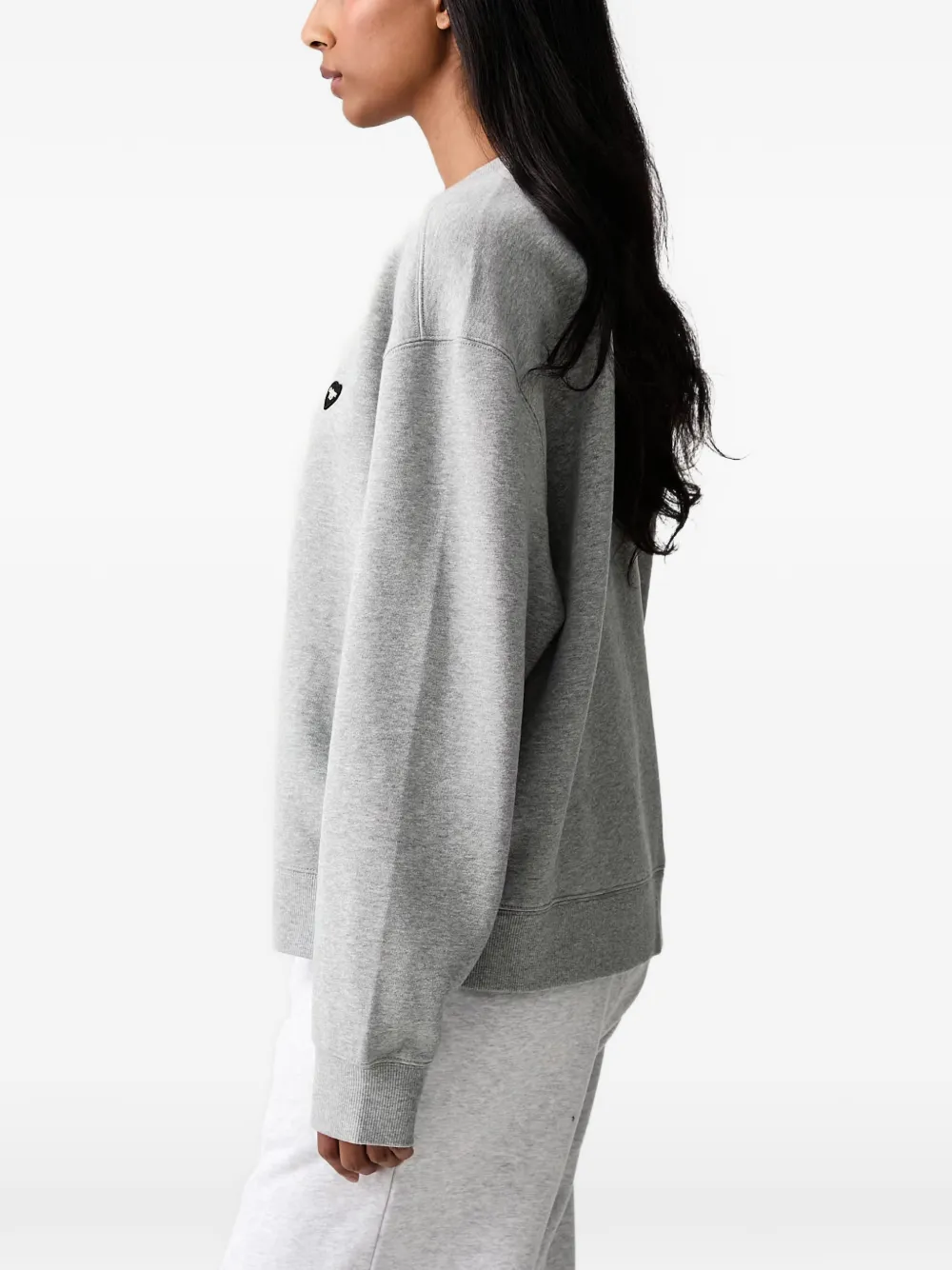 Carhartt WIP Sweater met hartpatch Grijs