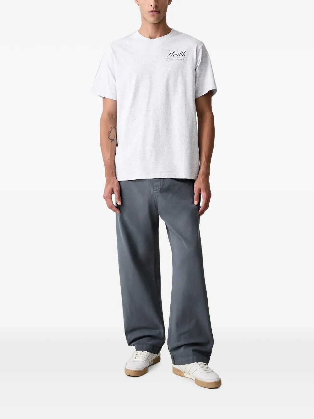 Carhartt WIP Floyde broek met trekkoord Grijs