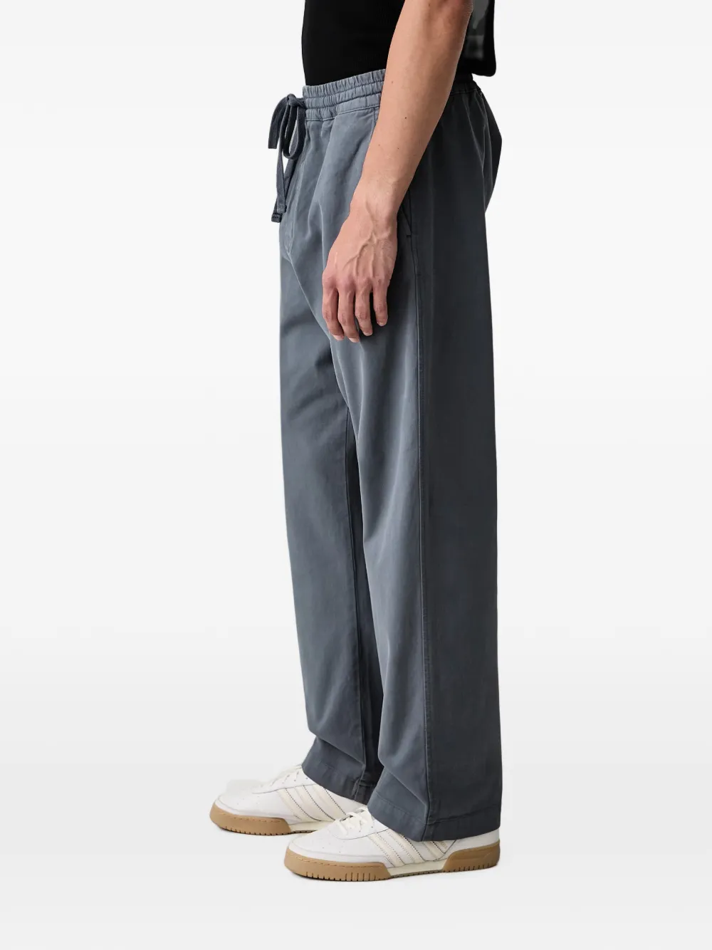 Carhartt WIP Floyde broek met trekkoord Grijs