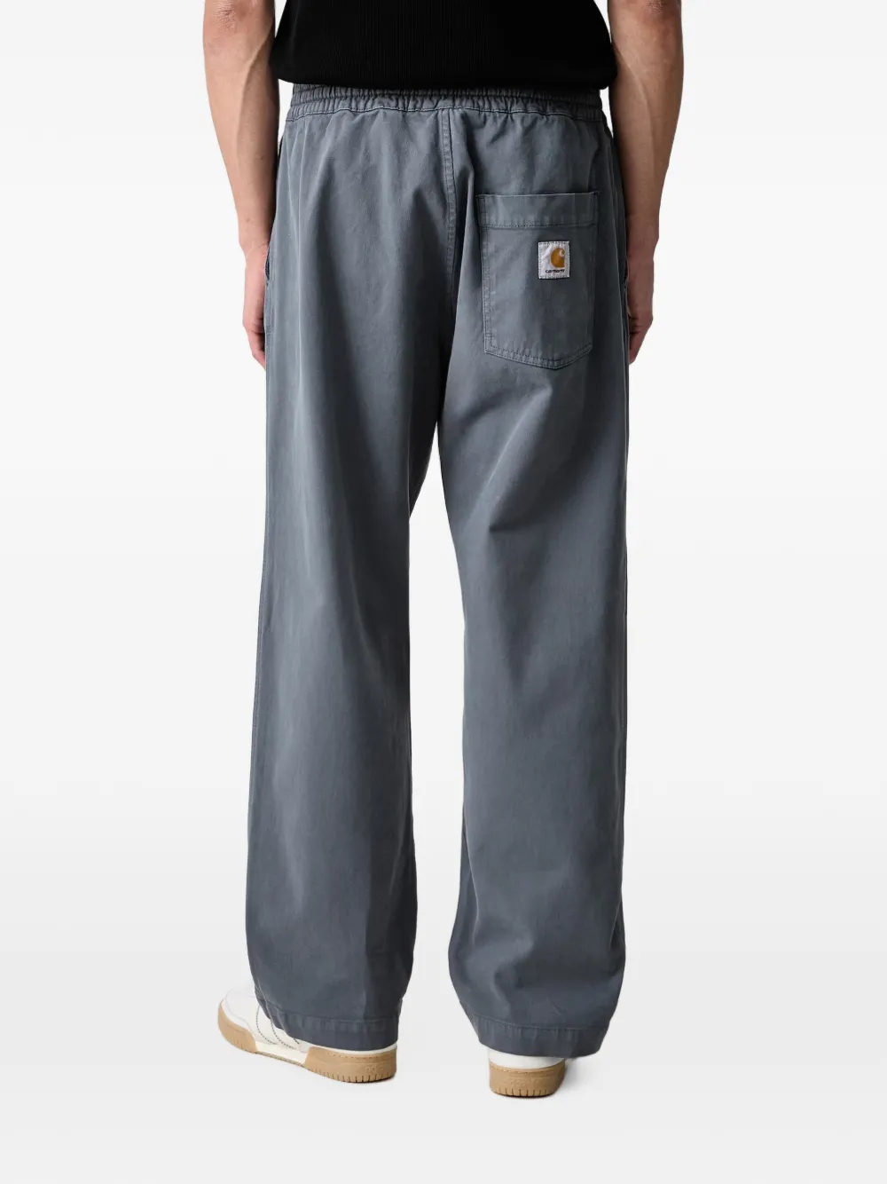 Carhartt WIP Floyde broek met trekkoord Grijs