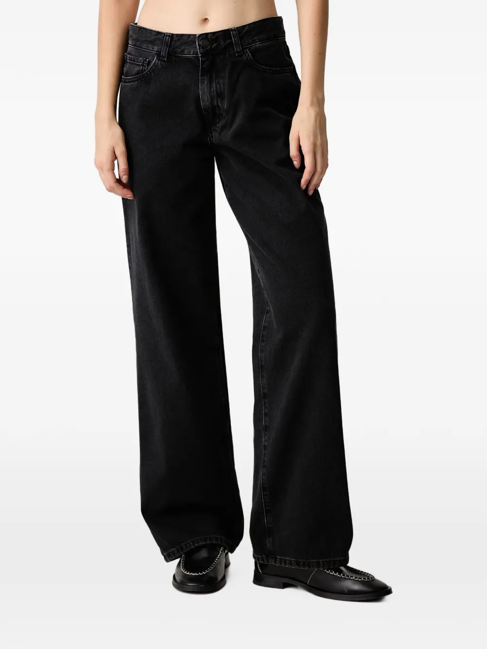 Carhartt WIP Lavine wide-leg jeans
