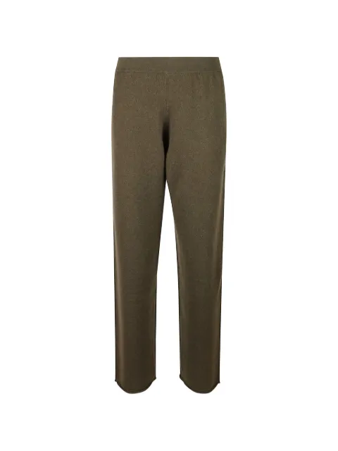 SA SU PHI fine-knit straight-leg trousers