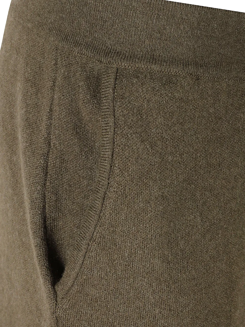 SA SU PHI Straight broek Groen