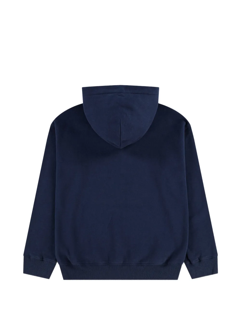 ABERCROMBIE FITCH KIDS Hoodie met logo-patch en buidelzak Blauw