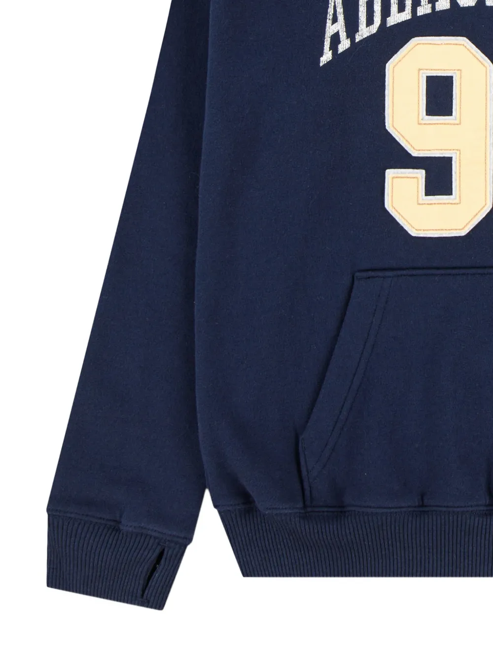 ABERCROMBIE FITCH KIDS Hoodie met logo-patch en buidelzak Blauw