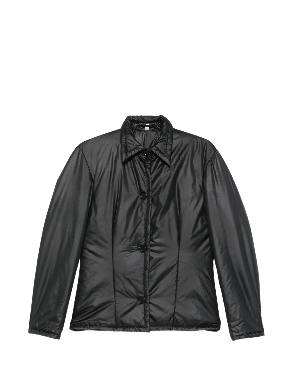 Helmut Lang Pre-Owned doudoune à boutonnière (années 1990) - Noir Helmut Lang Pre-Owned doudoune à boutonnière (années 1990) - Noir
