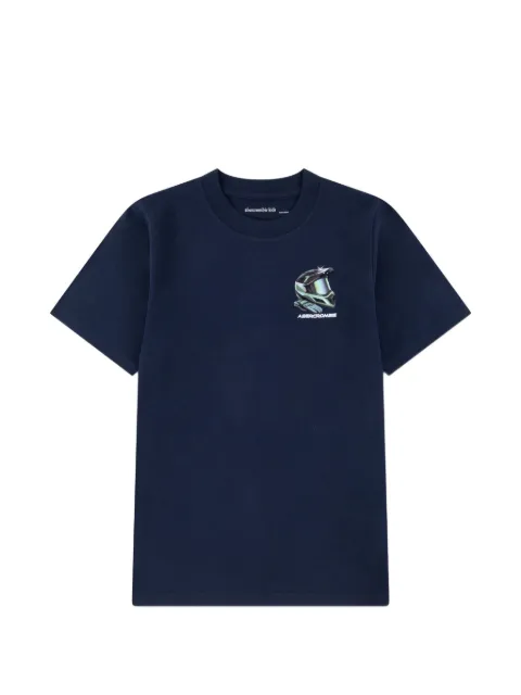 ABERCROMBIE FITCH KIDS t-shirt Racing Helmet à imprimé graphique