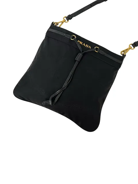 Prada Pre-Owned bandolera Tessuto Canapa con logo 2000-2015