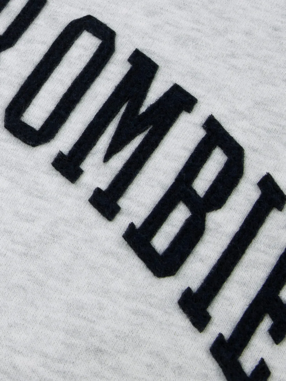 ABERCROMBIE FITCH KIDS Hoodie met logo-applicatie Grijs